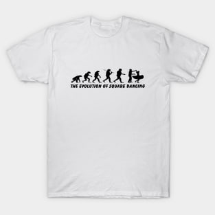 Evolution Black T-Shirt